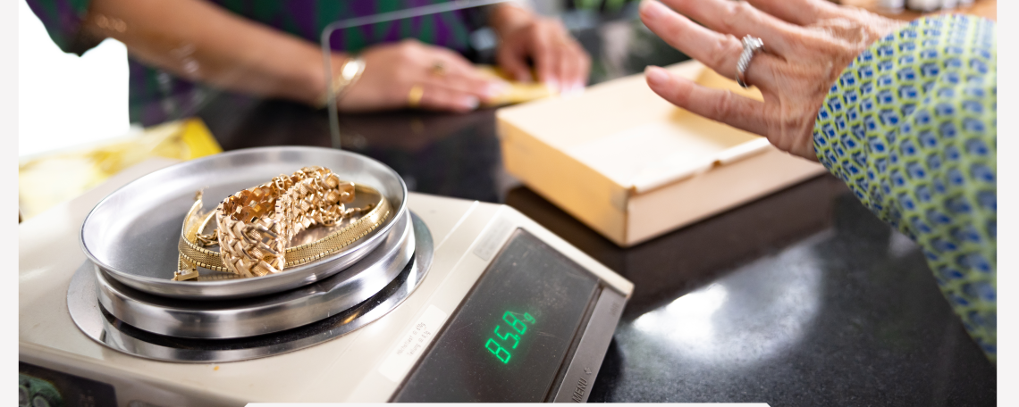 Gosireco für Juweliere - Gold aufs Konto für Altgold